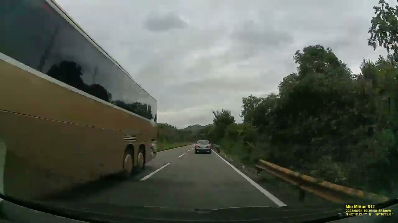 Sutomore-Beograd Timelapse