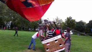 Ballonvaart Instappen