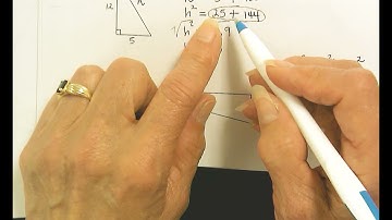 Foundations - 8.5 Surface Area of Cones (1st of 2 videos)