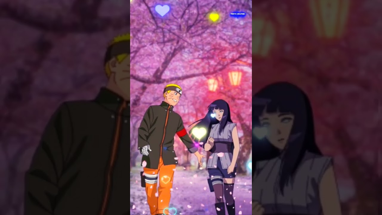  💙Viral IG Reels 💜 Faded Arabic Remix NaruHina 💕 Love Status ️