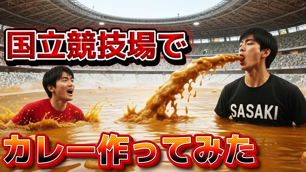 AIが考える「料理系YouTuber（カレー編）」