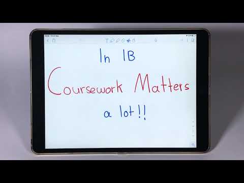 Why your IA/EE/TOK