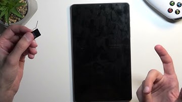 How to Insert Micro SD into REALME Pad Mini