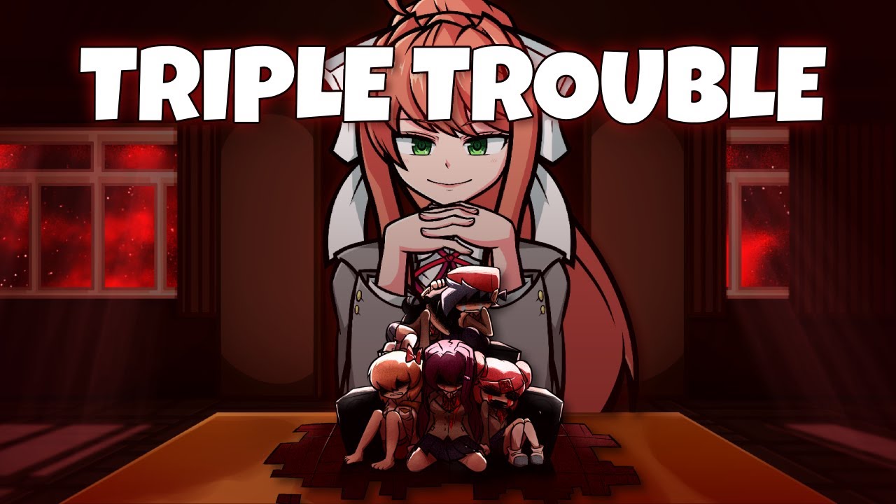 FESTIVAL (mine's) | Triple Trouble DDTO Cover