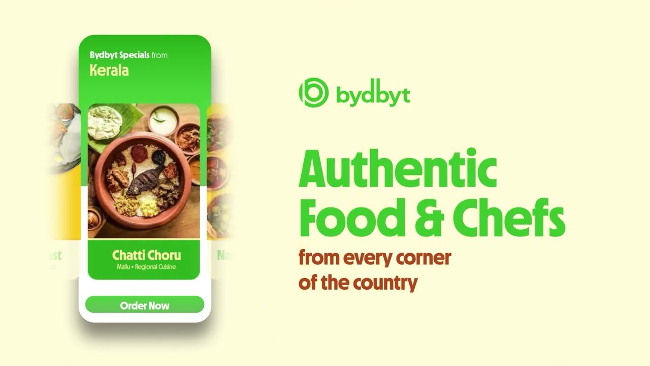 bydbyt (bid-bite) : Authentic food popups. Home made food delivered. From all corners of the globe.