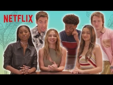 Can The Cast of Outer Banks Survive a Desert Island? | Netflix