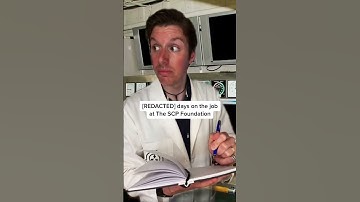 New to the Foundation? #drsherman #site42 #scp