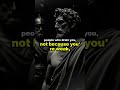 The Older You Get, The More Peace Matters#Stoicism