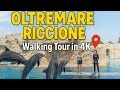 Walking Tour of Oltremare Riccione 🇮🇹 | Full Experience in 4K