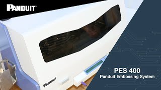 PES 400 Panduit Embossing System screenshot 2