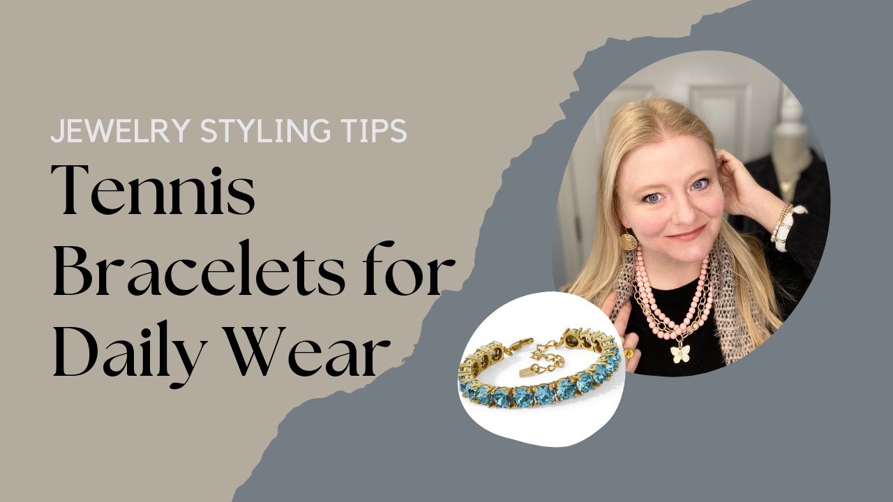 How to Wear Tennis Bracelets Daily Park Lane Jewelry YouTube