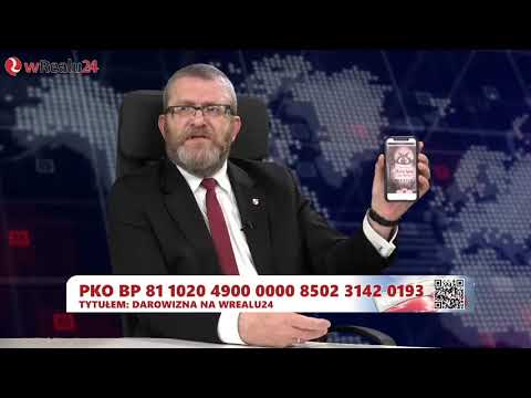 Grzegorz Braun poleca książki Wydawnictwa 3DOM