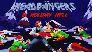 Headbangers in Holiday Hell - 25 Minutes of Gameplay