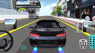New black Lamborghini G-63 For Parking || 3d Driving Class android game play || Car Game screenshot 1