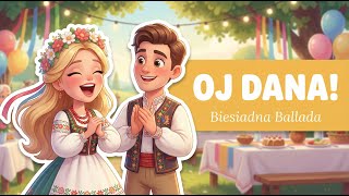 Miodoversum - Oj Dana Zabawna Biesiadna Ballada Animowany Teledysk