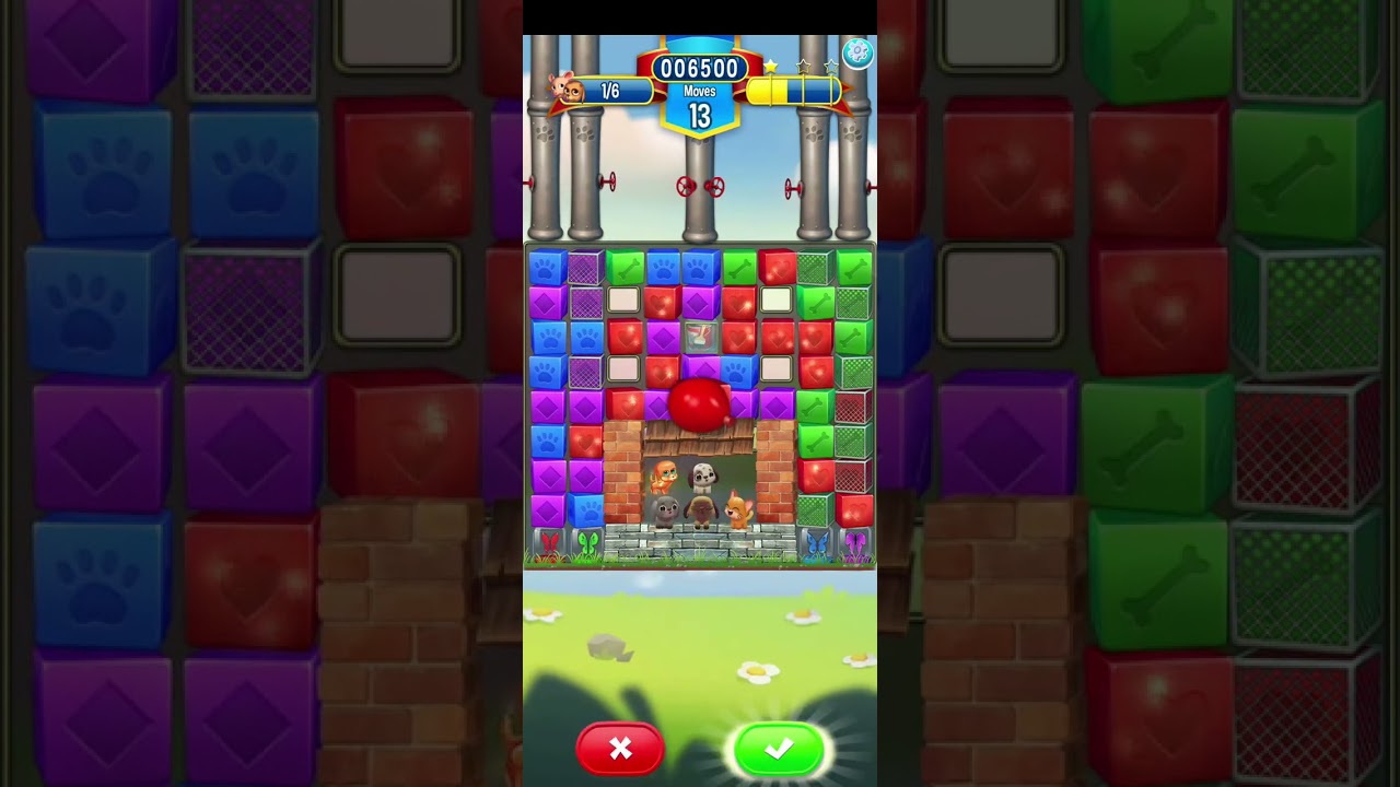 Pet Rescue Saga level 4469 no boosters