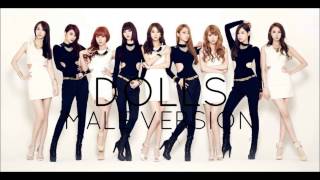 Nine Muses - Dolls [Male Version]