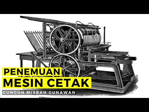 Video: Bagaimana mesin cetak itu dibuat?