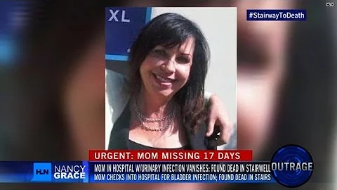Missing mom found dead in hospital stairwell