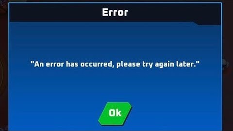 How To Fix An Error Has Occurred In Thetan Arena | Thetan Arena Fix An Error Has Occurred Fix Gudie