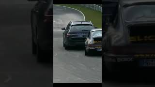 Nürburgring: Skoda vs Porsche, funny video