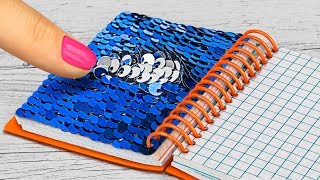 15 DIY Miniature School Supplies That Work / Mini Anti Stress School Supplies 15 DIY Miniature School Supplies That Work / Mini Anti Stress School Supplies