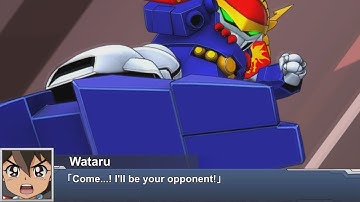 [ENG Sub]Super Robot Wars DD - Ryujinmaru Attacks(SSR3)
