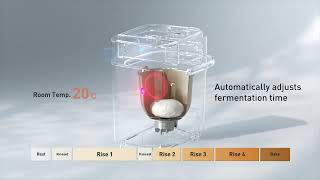 The Secret to Consistently Soft and Fluffy Bread | Panasonic SD-PD100 screenshot 3