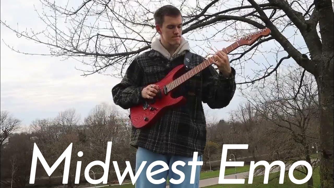 Groovy Math Rock in Standard Tuning (Catalina - Tangled Hair) - YouTube