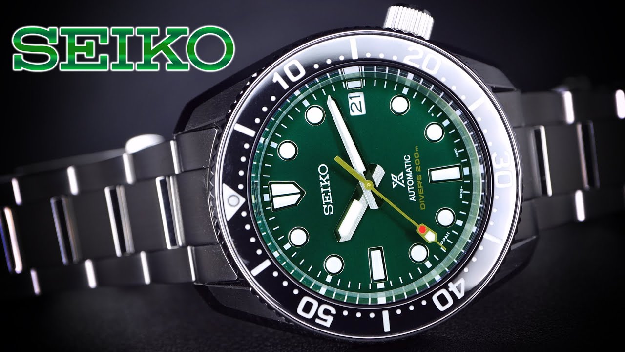 Joseph Edwards Watches Seiko 140th Anniversary Limited Edition The Prospex  SPB207 Automatic Is A Re-imagination Of An Iconic Seiko Diver That Captures  The Rich Ocean's Deep Green Scenery Surrounding Iriomote |  