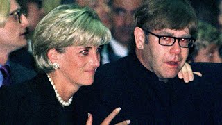 Video thumbnail of "Elton John  Reveals the Truth Behind His Fallout With Princess Diana"