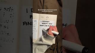 messages i’ll never send you (journal on Amazon) #unsentmessages #latenightthoughts #journaling
