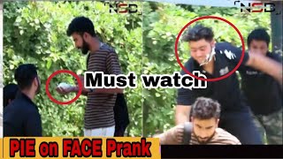 Pie On Face Prank Gone Wrong Nsb Nandu Sabka Bandhu