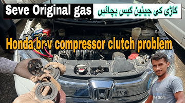 Honda br-v compressor clutch problem| ac compressor clutch dont engage
