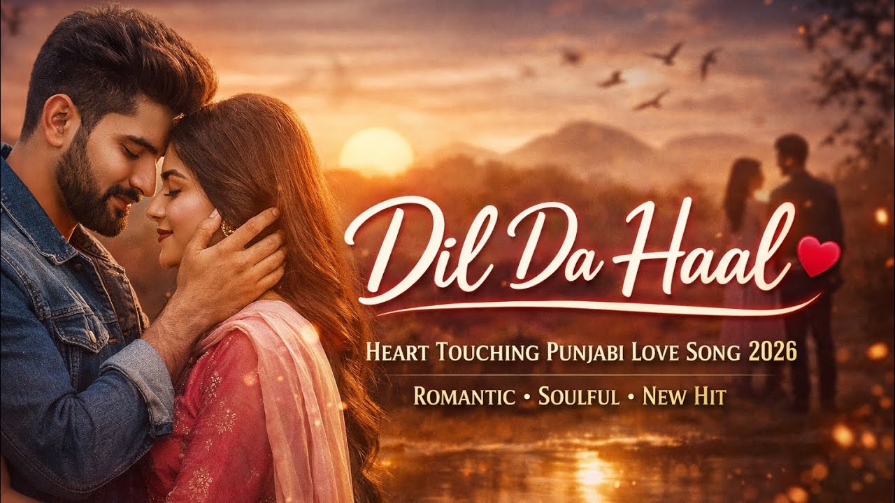 Dil Da Haal ❤️ | Heart Touching Punjabi Love Song 2026 | Romantic Soulful Track | New Hit