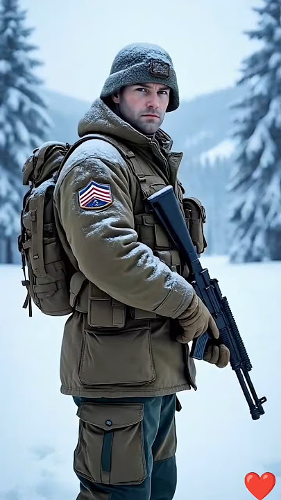 The Soldier | U.S. Winter Soldier #shorts #army