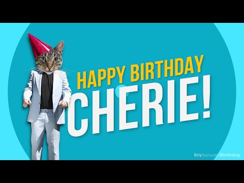 Happy Birthday Cherie - It's time to dance! - YouTube