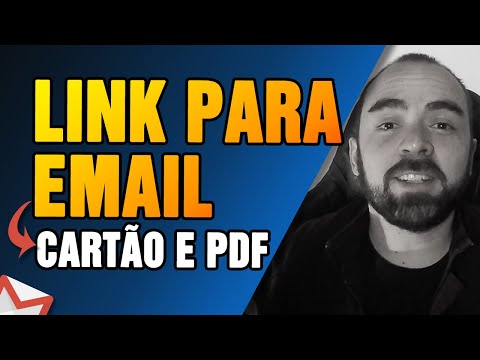 Vídeo: Como Inserir Um Link Em Um E-mail