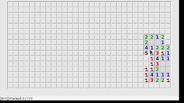 Mines from Simon Tatham