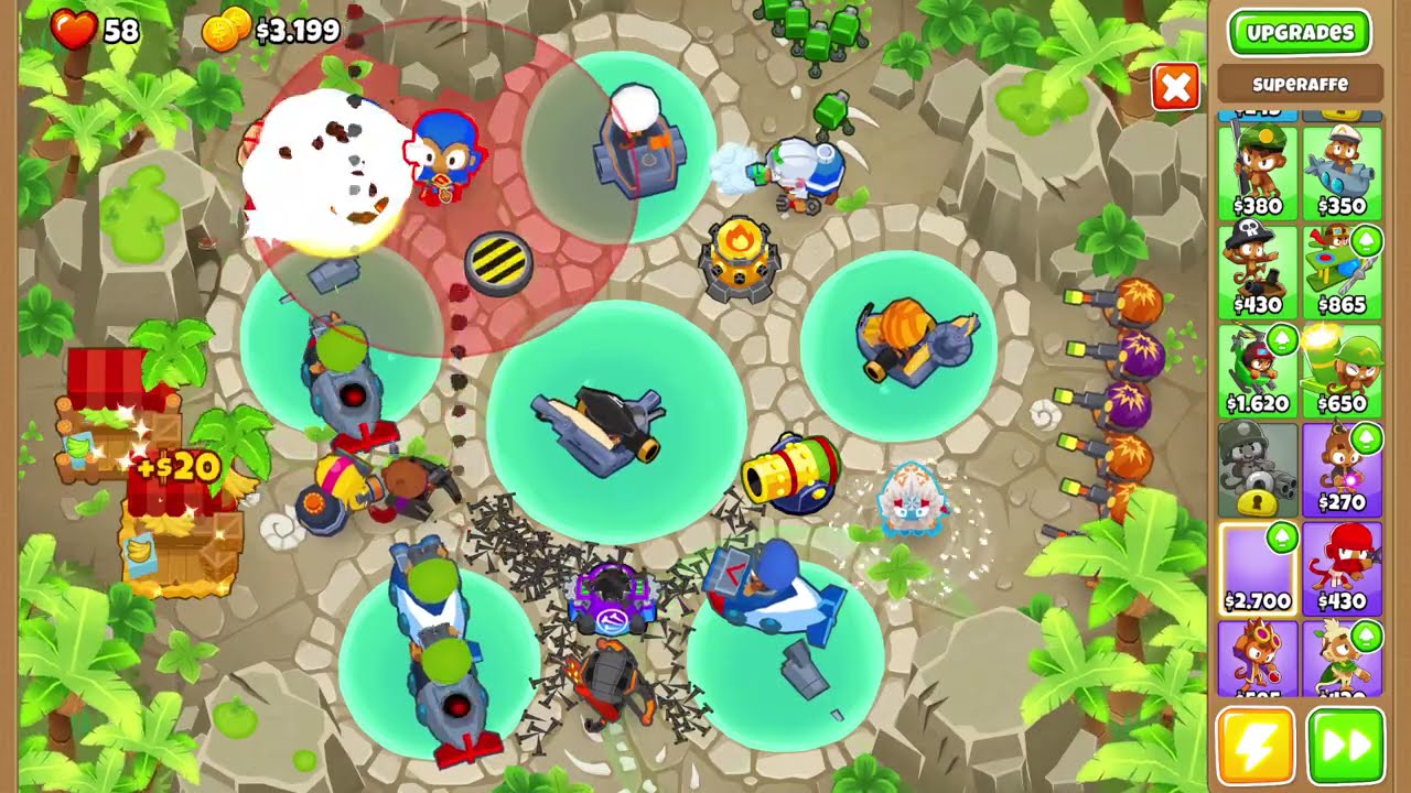 Schaffen wir die Runde 100? Bloons TD 6