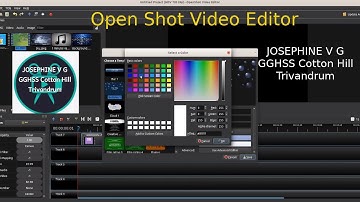 Open Shot Video Editor Tutorial in Malayalam.