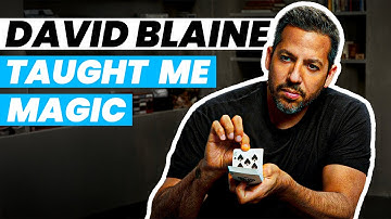 30 Days with David Blaine Learning MAGIC | Results