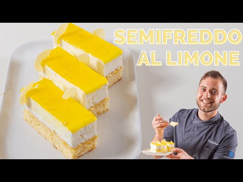 Video: Come Fare Il Semifredo Al Limone Lemon