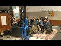 Tuesday night jam at the Old Town School, 1/9/2017