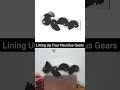 Lining Up Four Nautilus Gears #3dprinting #machine #design #engineering #mechanic #mechanism