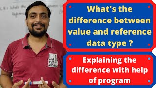 What's the difference between value and reference data type? BlueJ for X Class ICSE - Tutorial 8
