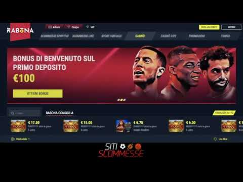 Gioca al Casinò Online con l'App Rabona Scommesse in Italia: Tutto ciò che Devi Sapere
