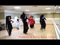 Passion dance  flamenco  belly dance fusion  belly art dubai