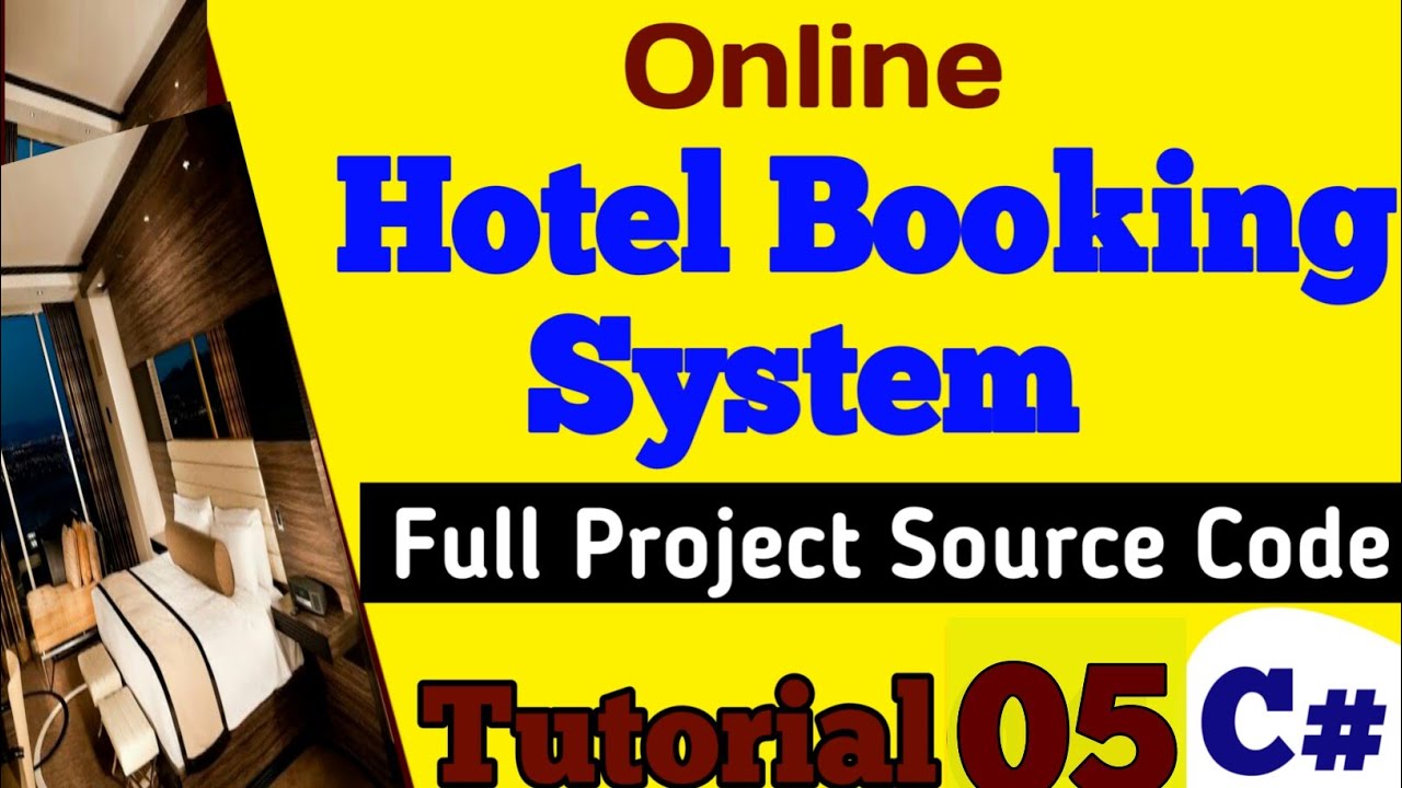 C# 5| Online Booking System | Hotel management system project in C# | Online restaurant Booking