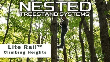 How High Can You Climb Using Lite Rails™? | With and Without Aiders